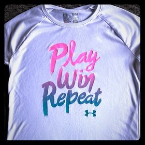 Under Armour Girls Large